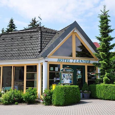 Hotel Zwei Laender Apolda Zewnętrze zdjęcie
