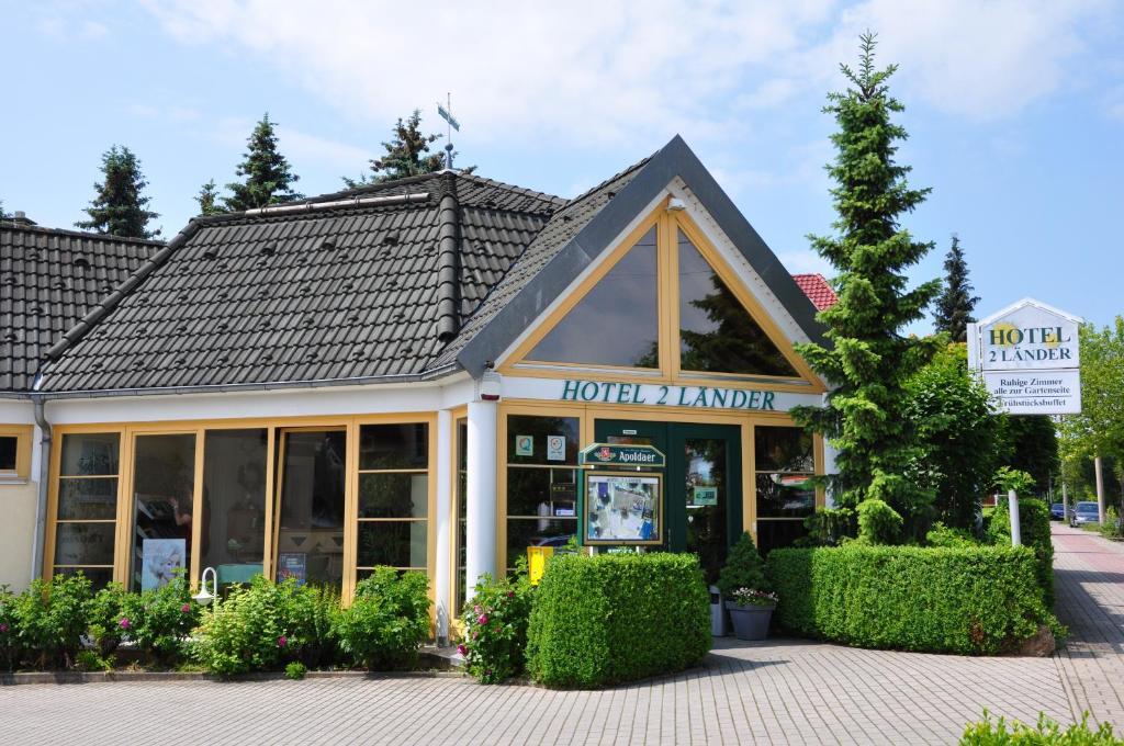 Hotel Zwei Laender Apolda Zewnętrze zdjęcie